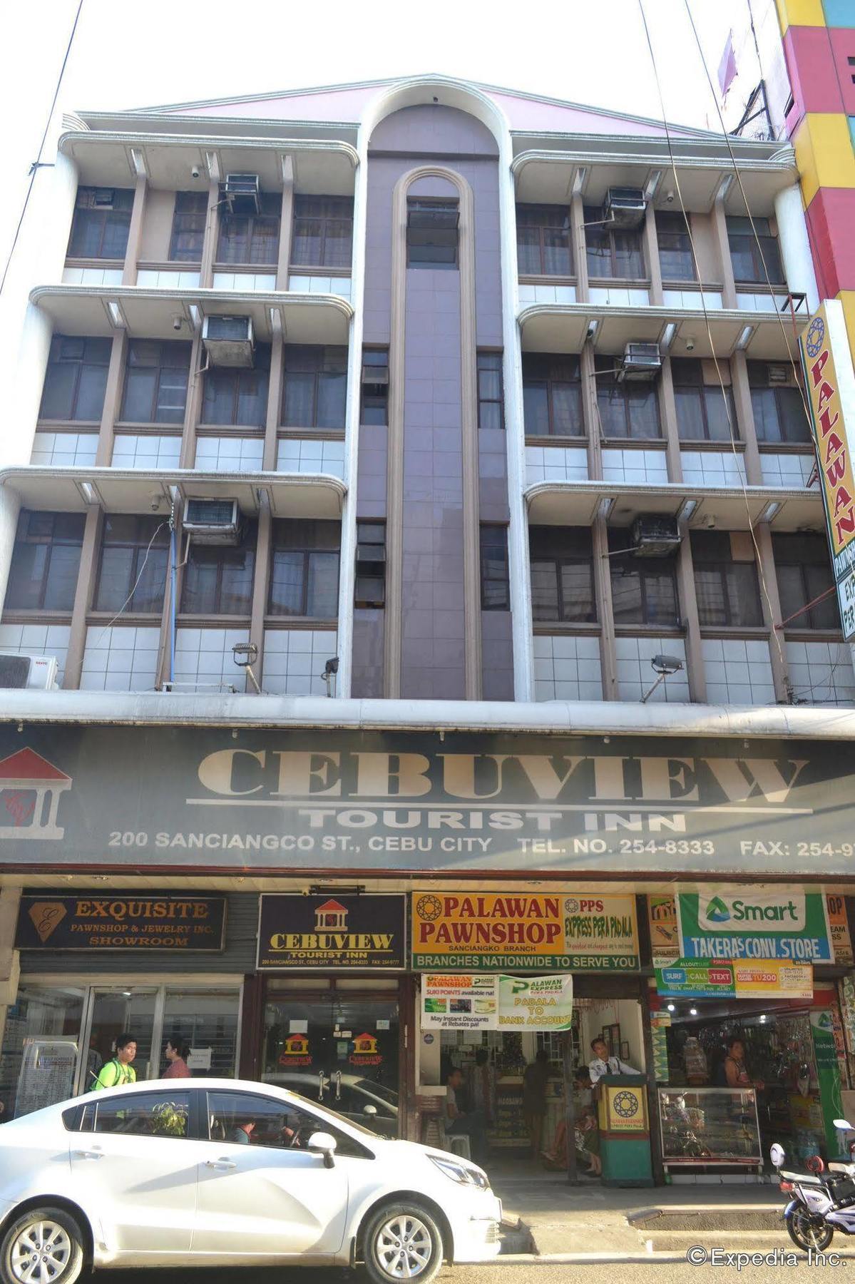 Cebuview Tourist Inn Exteriér fotografie